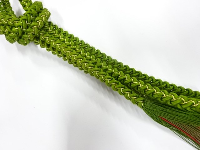 SILK Hand Braided Obijime